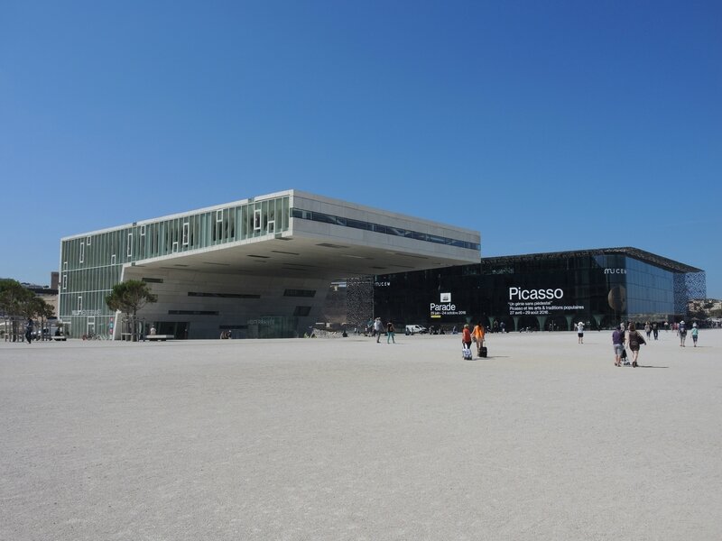 Marseille, le Mucem et esplanade 1 (13)