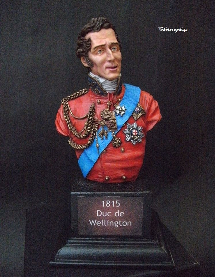 *  1/9 buste du Duc de Wellington 1815 - Mitches Military Models - Page 2 132585130_o