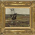 arus, un observateur militaire en ballon 1885