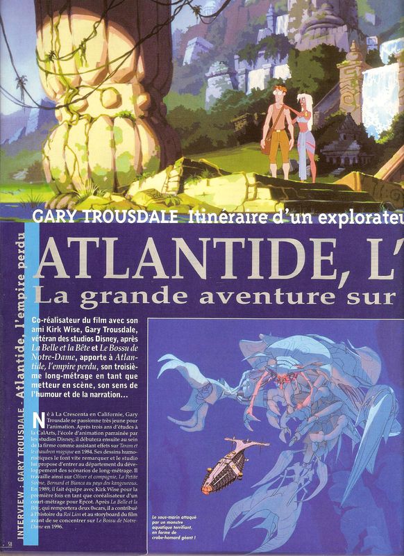 Atlantide, l'Empire Perdu [Walt Disney - 2001] - Page 11 65358590