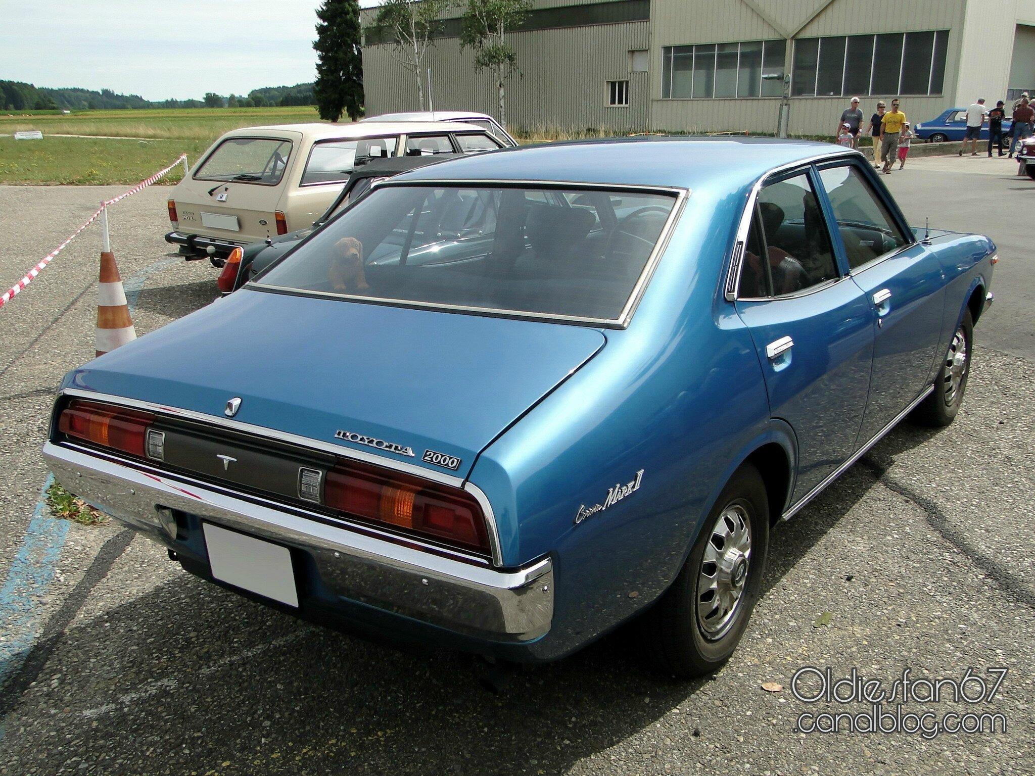 Toyota Corona Mark II 2000 1972-1976 - Oldiesfan67 "Mon blog auto"