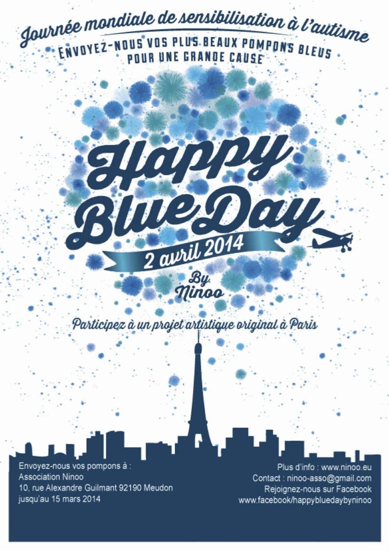 Happy Blue Day by Ninoo