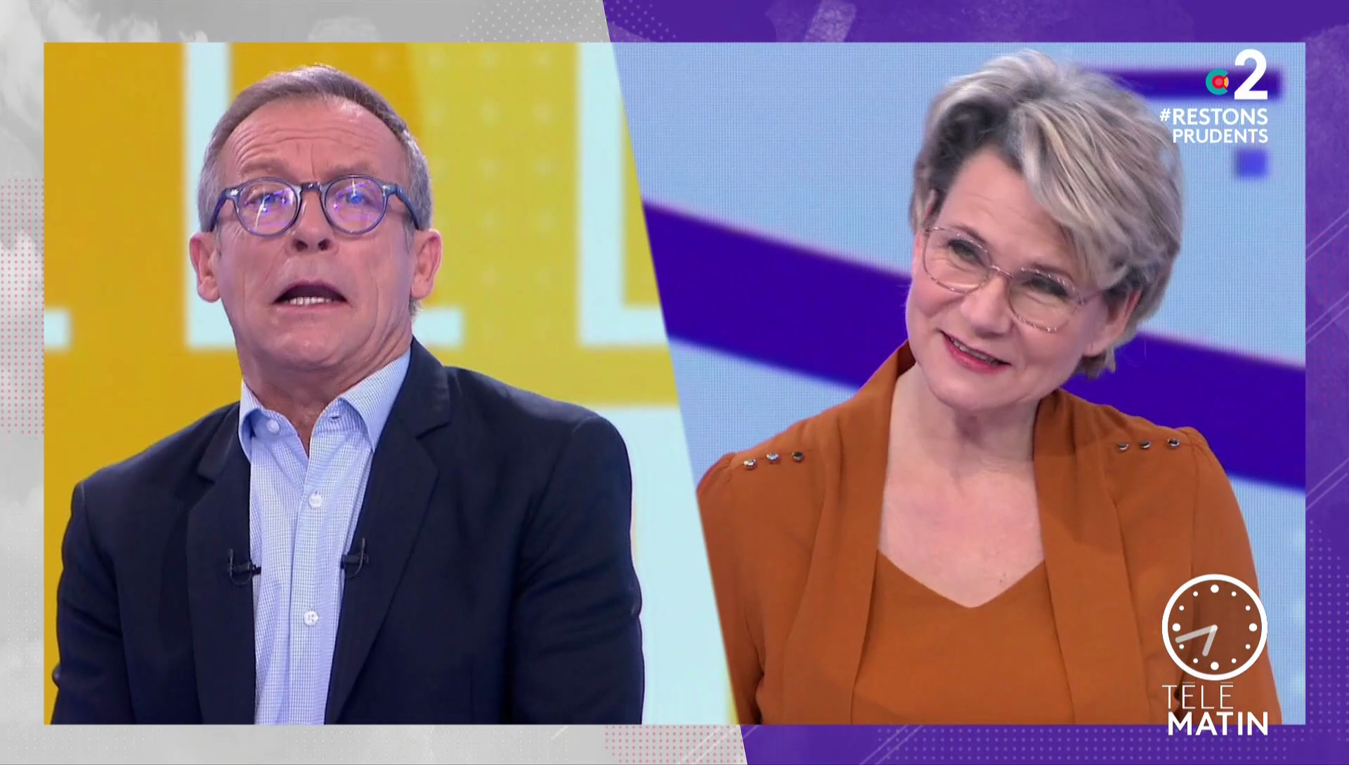 Qui Est Le Compagnon De Nathalie Rihouet nathalierihouet09.2020_11_20_meteole6h00infotelematinFRANCE2 - Photo de
