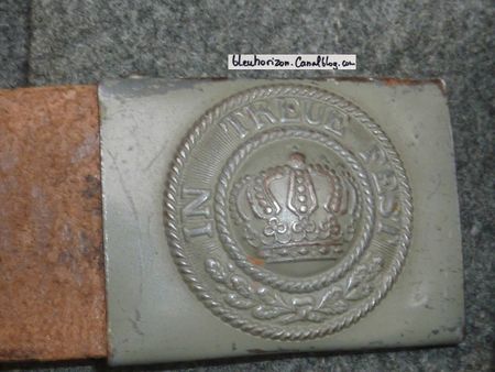 Ceinturon fer Bavarois de 1918