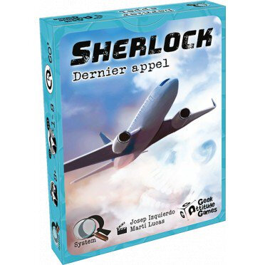 Boutique jeux de société - Pontivy - morbihan - ludis factory - Sherlock Q system