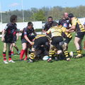Saison 2009 - 2010, match retour contre Lalinde