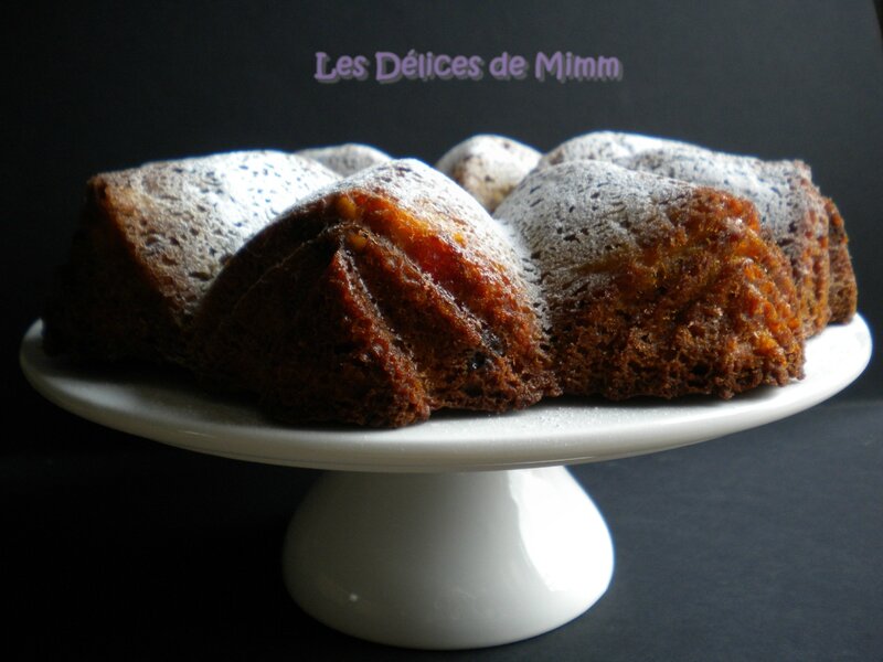 Gâteau d’automne aux pommes et aux noix 3
