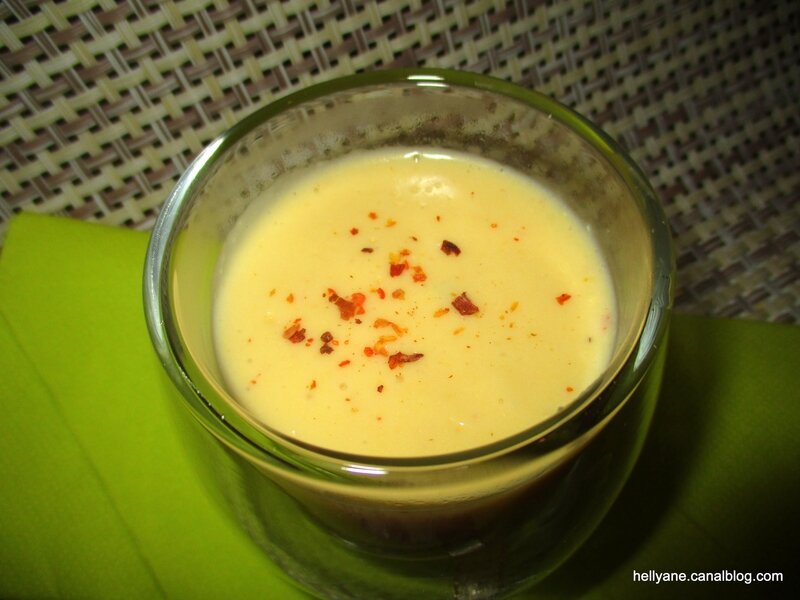 Sauce hollandaise "rapide et très facile" Passiflore, Passion d'Héllyane