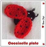 coccinelle plate