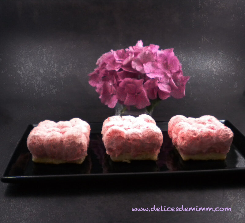 Petits nuages glacés aux fraises 4