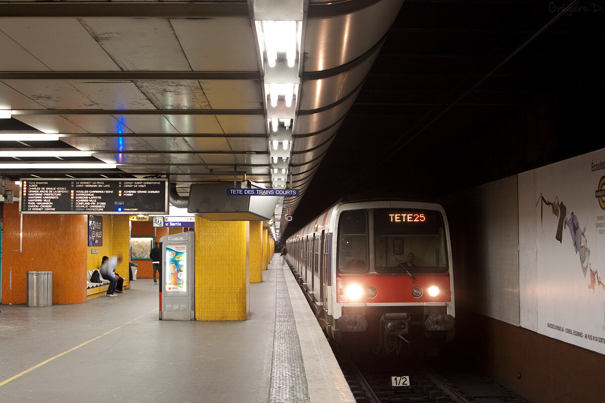 Châtelet Les Halles : Au Coeur Du RER - Transportparis - Le Webmagazine ...