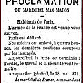 Il y a 150 ans, la commune de paris…