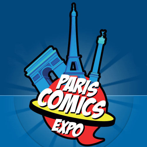 Paris Comics Expo COMIXHEROES