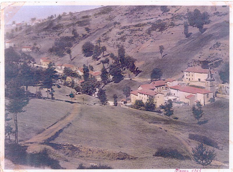 Le village en 1950 (3)
