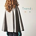 La trendy [cape]