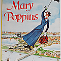 Livre ancien ... mary poppins (1966) * walt disney 