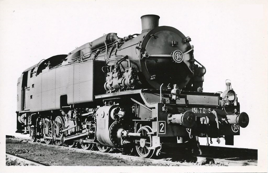 Locomotive électrique série 151