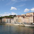Lyon quai de Saône