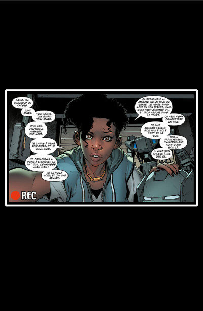 marvel now invincible iron man ironheart 01 naissance d'une heroine a