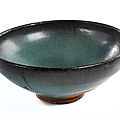 Junyao powder-blue bowl. song-yuan dynasty, 13th-14th century