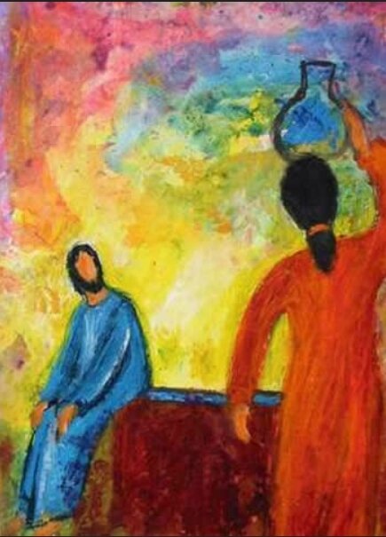 Jn 4, Jésus et la Samaritaine, Berna Lopez