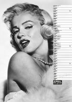 Marilyn Monroe Frigo Aimant 3 "x 2" images avec jupe