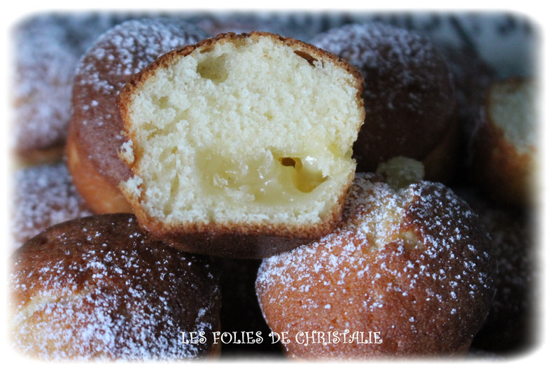 Muffins lemon curd 6