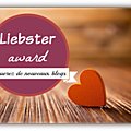 Tag > liebster award #3