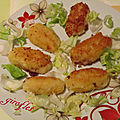 Croquettes parmentières