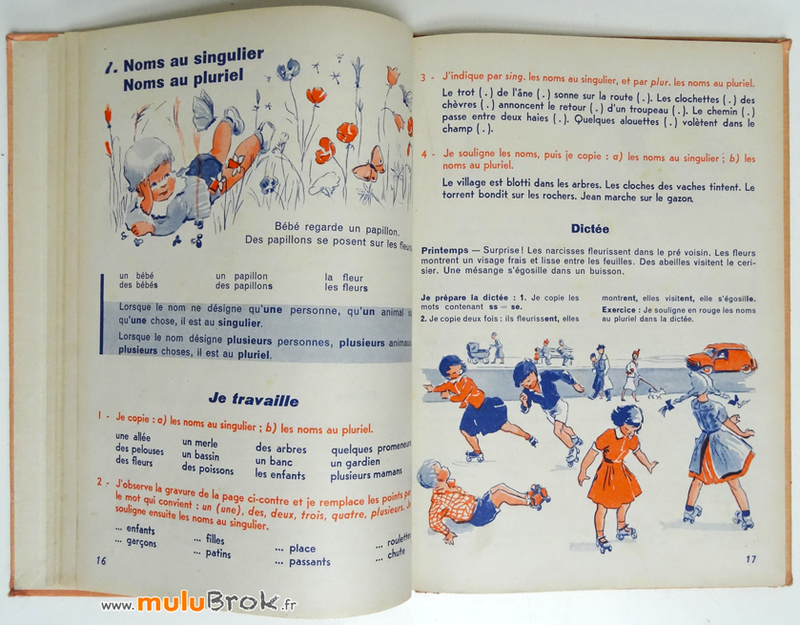 Livre-MA-PREMIERE-GRAMMAIRE-Colin-5-muluBrok-Vintage