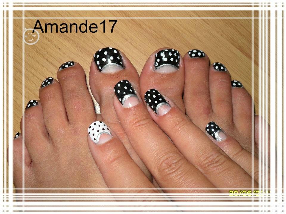 Une Heure Pour Soi Ongles 1 heure - Photo de Les nail-art à reproduire à la carte - Amandine nail