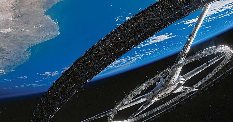 Elysium : la parfaite station spatiale