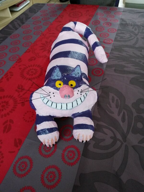 Le Chat Dans Alice Aux Pays Des Merveilles Les Creations De Katytortue
