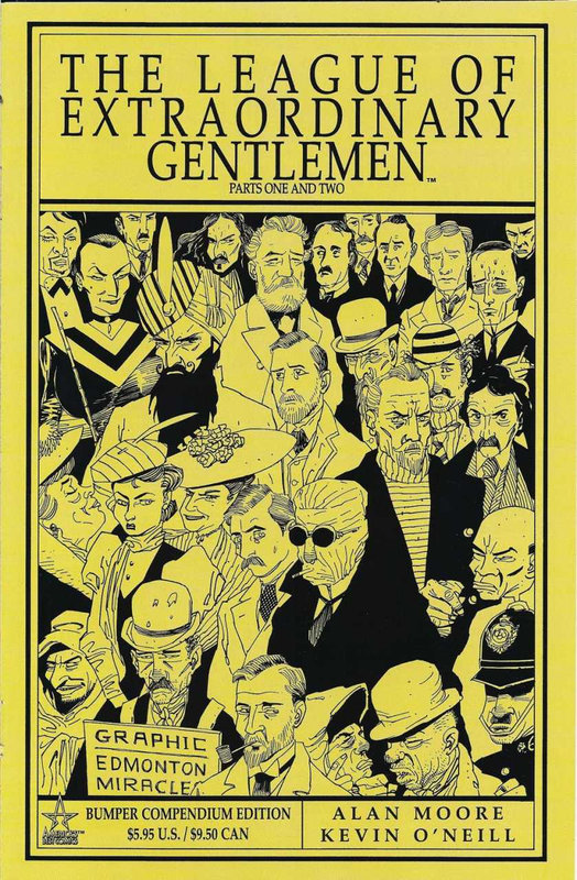 league of extraordinary gentlemen 1999 01 02 bumper compendium edition