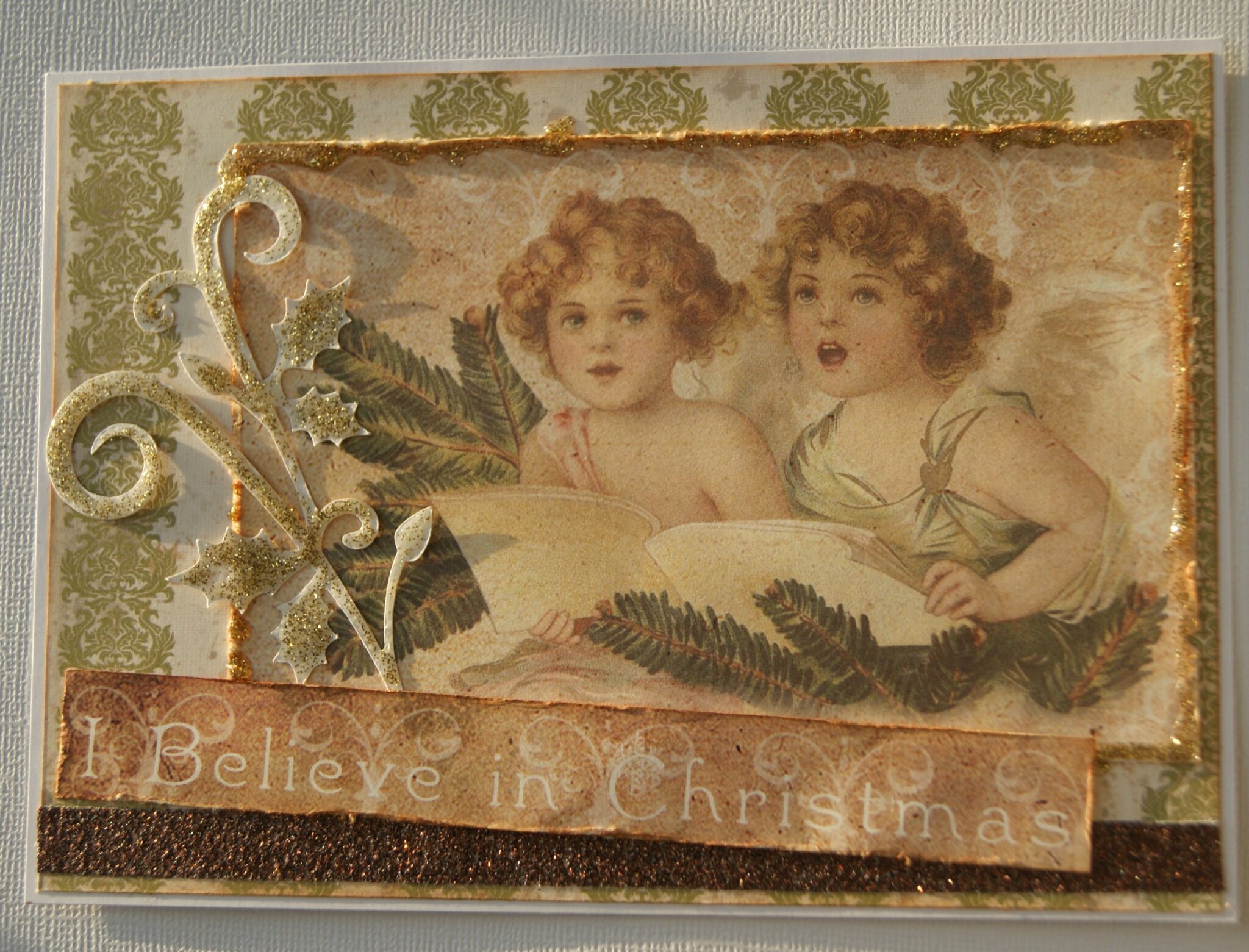 Quelques Cartes Dans Un Style Vintage Shabanouscrap