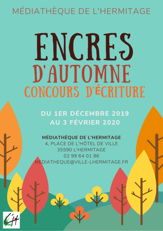 2019_Encres d'automne_Affiche