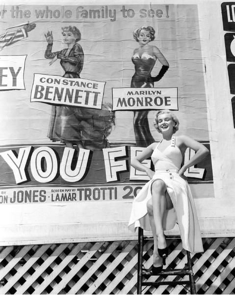 1951-08-MM_in_white_dress-studio_Fox-AYAYF-billboard-4-1