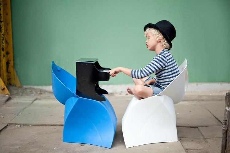 Flux Chair - Fauteuil pliable pour enfants - Indoor & Outdoor - Stinside Architecture d'intÃ©rieur