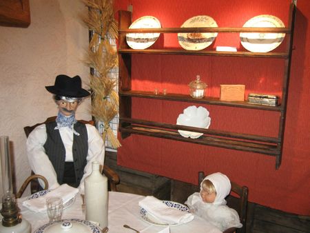 La table est mise