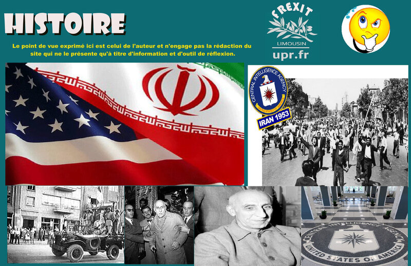 HIST IRAN US MOSSADEGH
