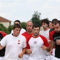 Saison 2008 - 2009, match contre Bretenoux (début)