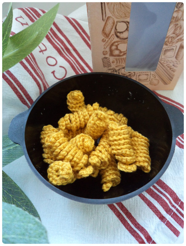 Pates au crochet CamDrey bricolent