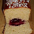 Brioche à la confiture.