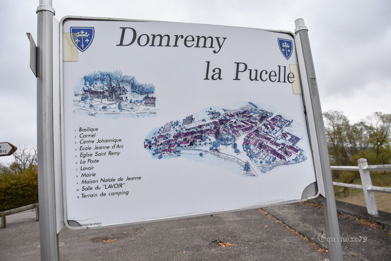 le village de Dormremy la Pucelle