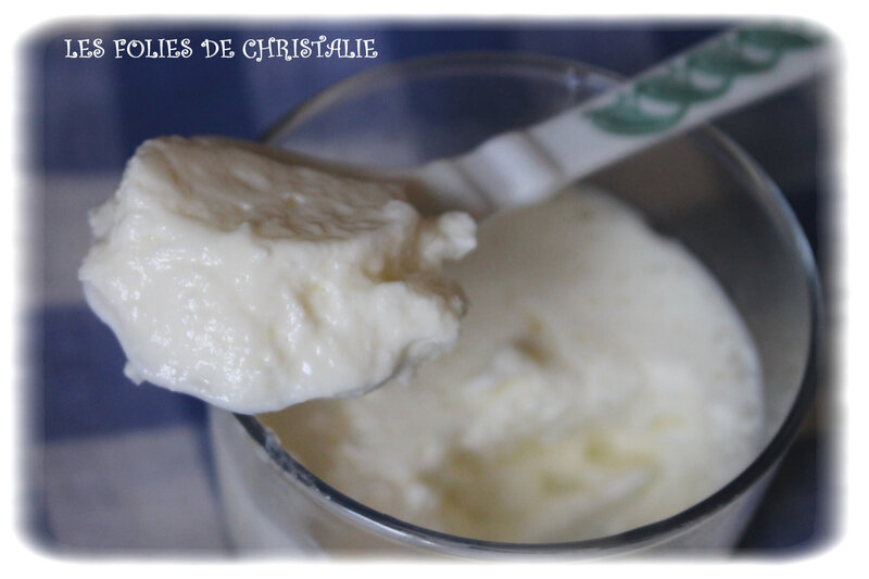 Crème de yaourt 6