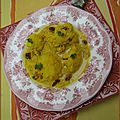 Recette : curry de chou-fleur