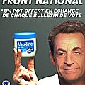 Sarkozy soigne les électeurs du front national