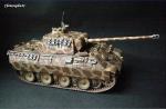 Panther A de la 5ème SS Panzer Div