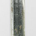 A jade blade (ge), Shang dynasty (c