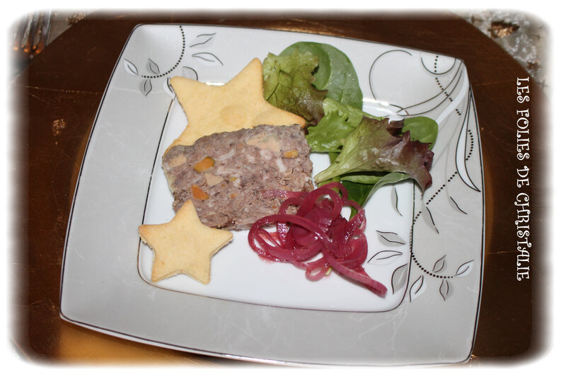 Terrine de chevreuil au foie gras 6